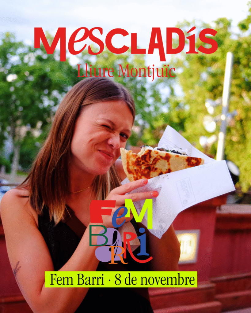 Fem Barri, sábado 8 de noviembre desde las 11:00 h