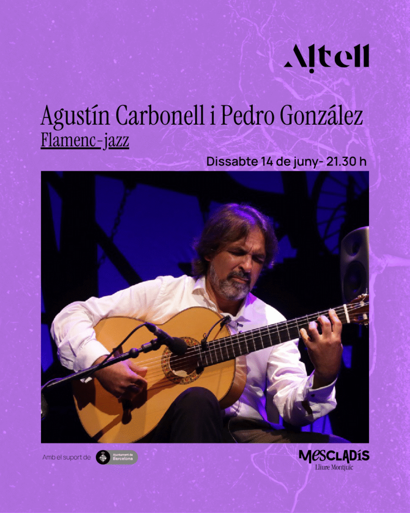 Cuerdas Sonoras – Agustín Carbonell & Pedro González – Sábado, 14 de junio – 21:30 h – Altell