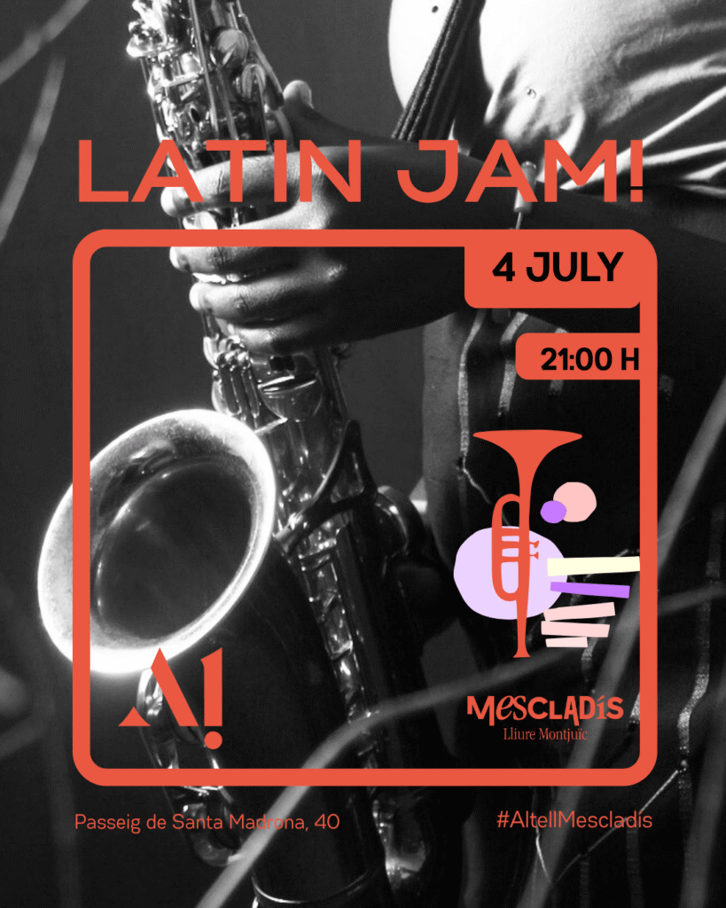 La Latin Jam del Altell- Viernes 4 de julio- 21:00 – Altell