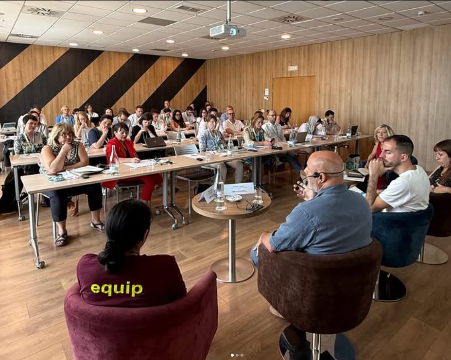 La integración sociolaboral como eje transformador: Mescladís participa en el tercer encuentro europeo del proyecto SALAM