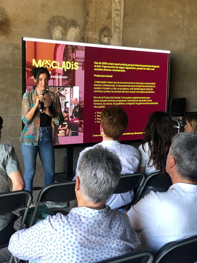 Diseño con impacto social: Mescladís participa en el Elisava Grad Showcase 2025