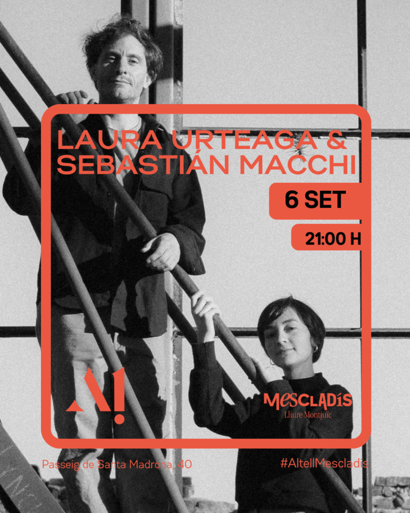 Laura Urteaga y Sebastián Macchi – Abismario: Arreglos de violín y piano experimental – Sábado 6 de septiembre – 21:00 – Altell