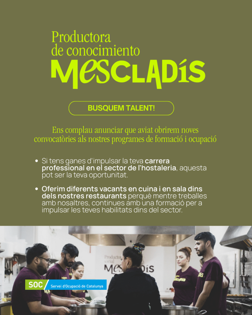 BUSCAMOS TALENTO!