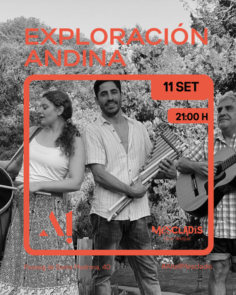 Exploración andina – Jueves11 de septiembre – 21:00 – Altell