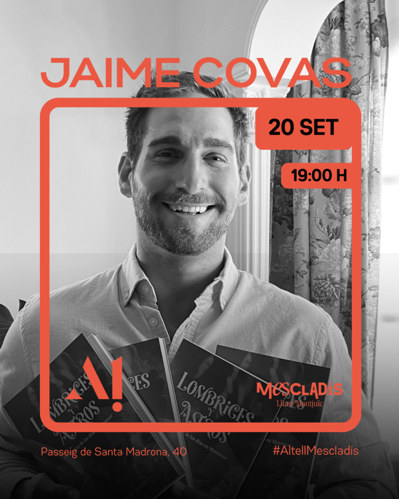 Jaime Covas: Presentación de libro ¿Dónde está Myanmar?  – Sábado 20 de septiembre  – 19:00 – Altell