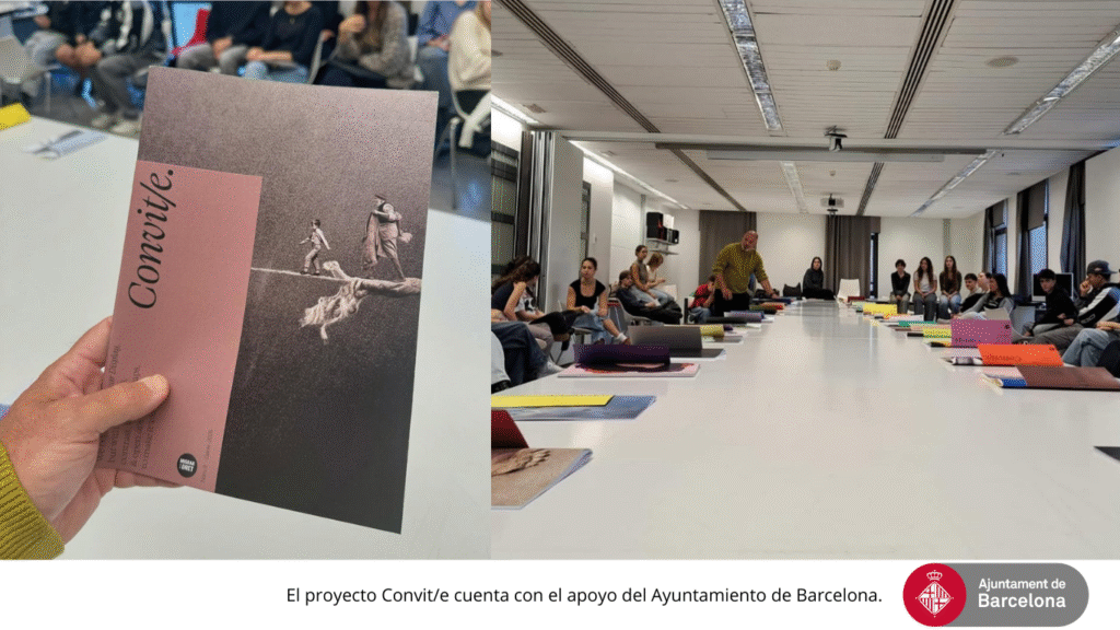 Convit/e + Elisava: Proyecto editorial con compromiso social y educativo