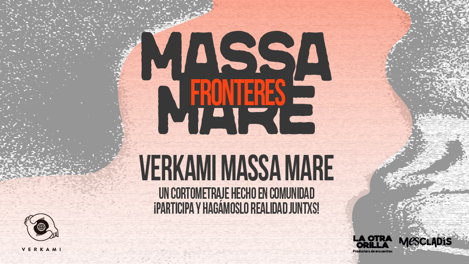 ¡Lanzamos nuestra campaña de crowdfunding en Verkami: Massa Mare Fronteres!
