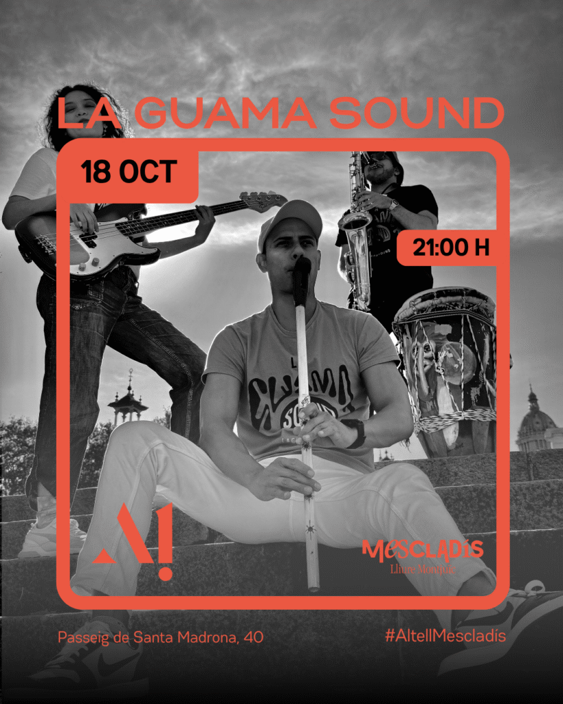 La Guama Sound- Sábado 18 de octubre  – 21:00 – Altell