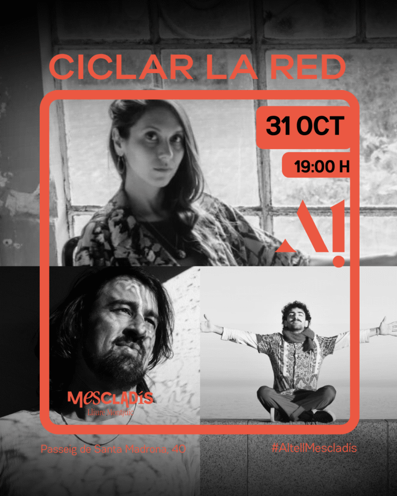 CICLAR LA RED Canciones que alojan canciones que viajan: Jose Di Bert, Fede Ceballos y Seba Ulivi- 19H – Viernes 31 de octubre  –  Altell
