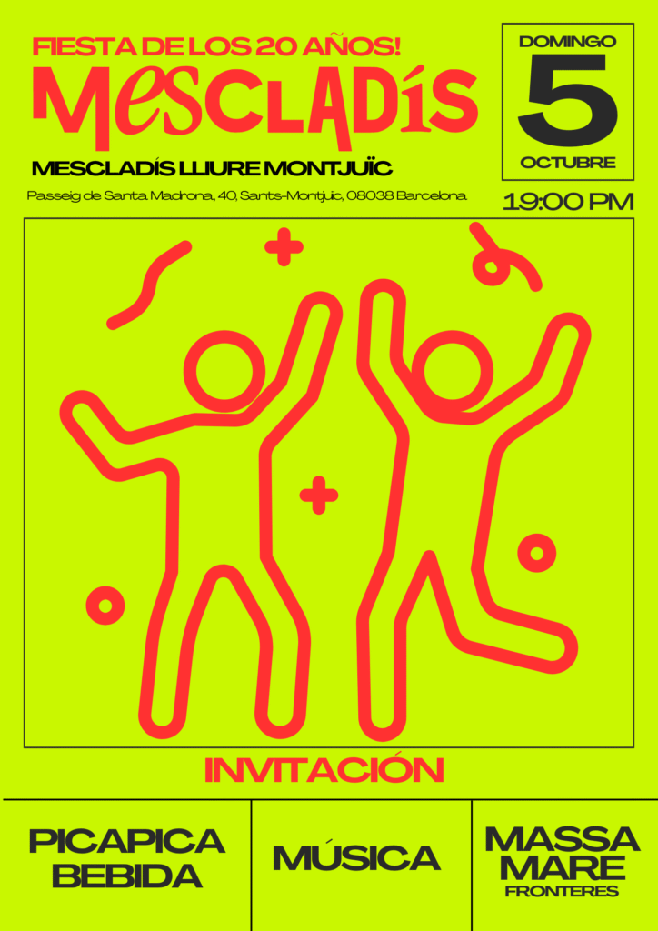 💚 20 años de Mescladís: una fiesta llena de gratitud y comunidad