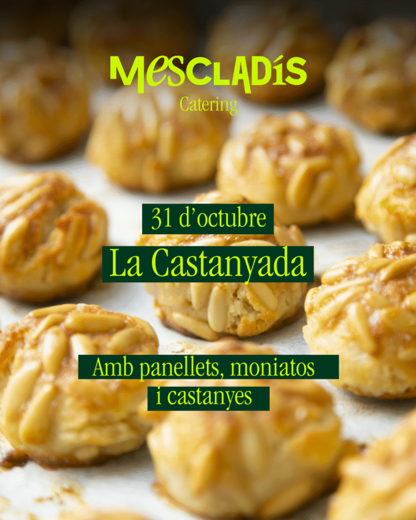 Celebra La Castanyada con el catering de Mescladís