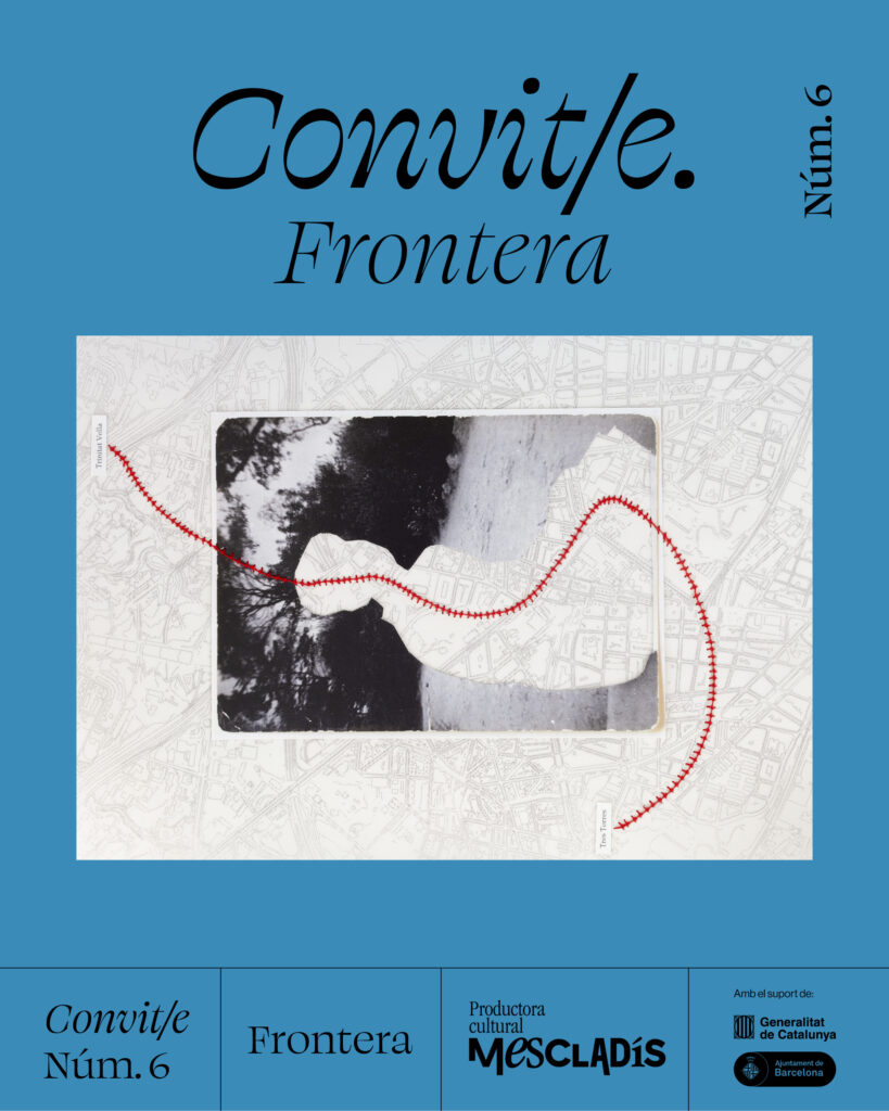 Convit/e núm 6: Fronteras