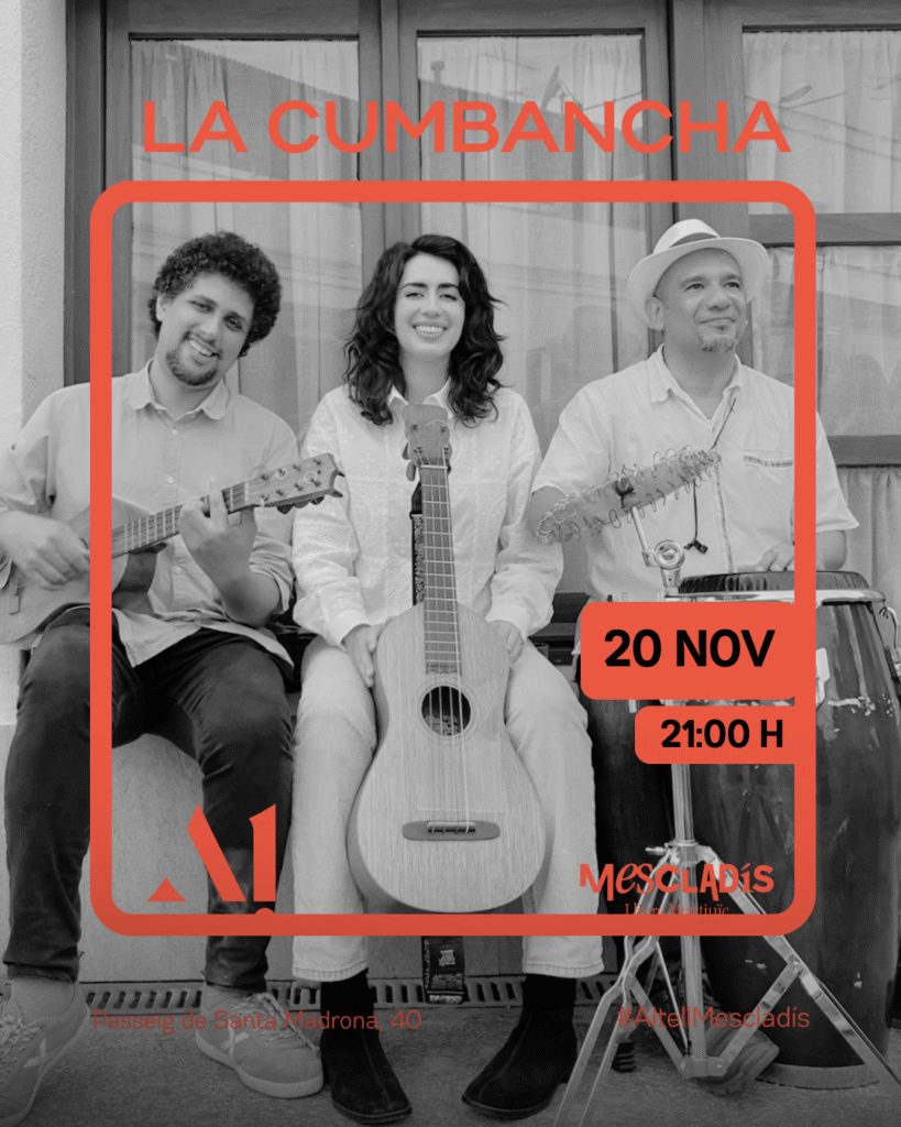 La Cumbancha – Música de raíz mexicana- Jueves 20 de noviembre  – 21:00 – Altell