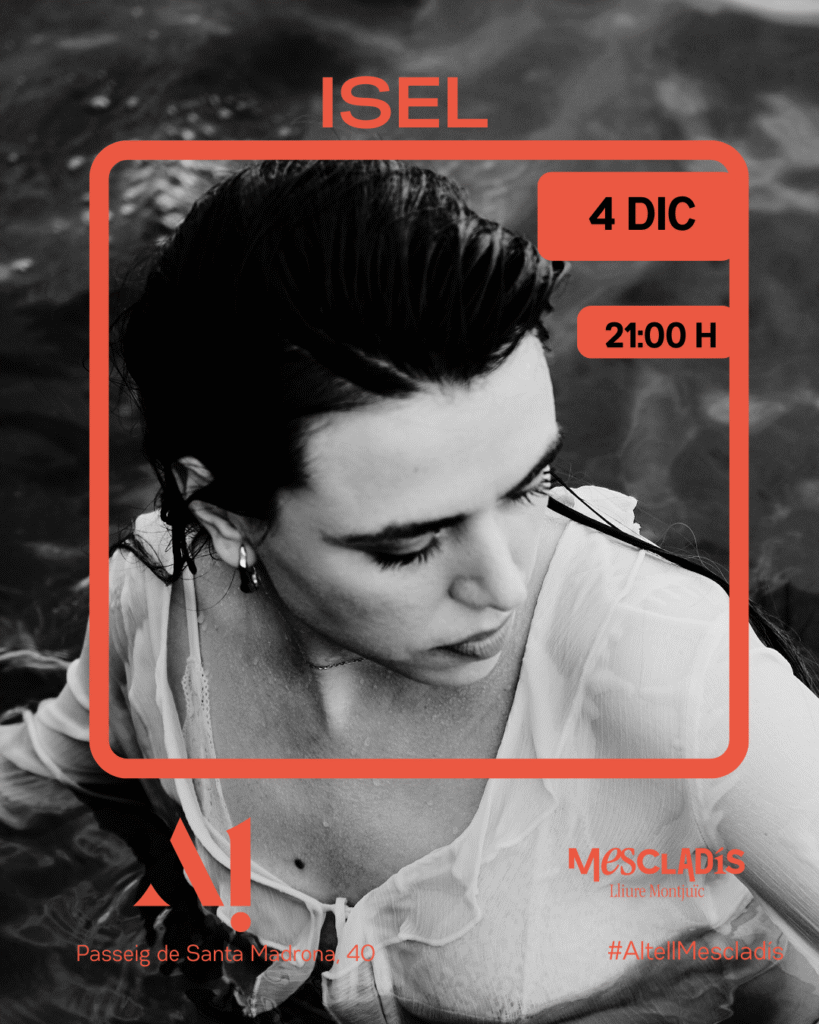 Isel: Canción de Autora- Jueves 04 de diciembre  – 21:00 – Altell