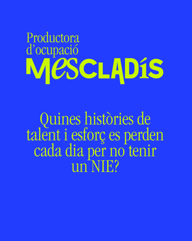 Noviembre de acción y oportunidades – Productora de Empleo de Mescladís 