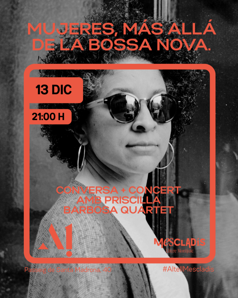 Mujeres, más allá de la Bossa Nova- Sábado 13 de diciembre  – 21:00 – Altell