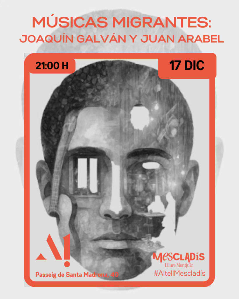 Músicas Migrantes · Folclore argentino & composición original- Miércoles 17 de diciembre  – 21:00 – Altell