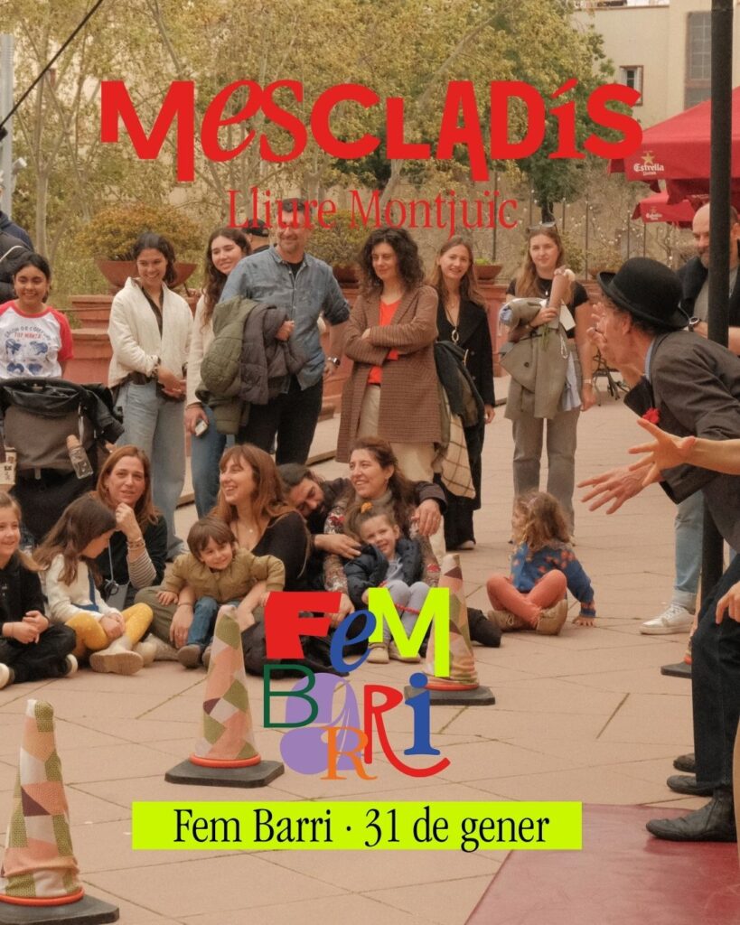 FEM BARRI amb la participació del Institut del Teatre