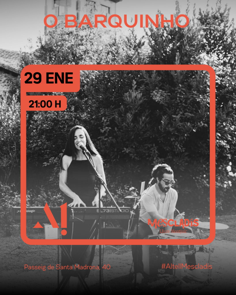 O BARQUINHO- Jueves 29 de enero  – 21:00 – Altell