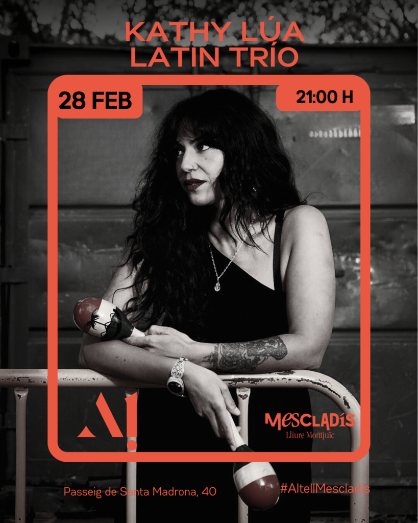KATHY LUA Latin Trío. Sábado 28 de Febrero  – 21:00 – Altell