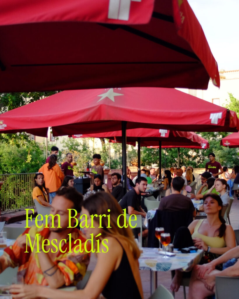 FEM BARRI – Habitar el barrio desde la cocina compartida y ritmos sin fronteras.