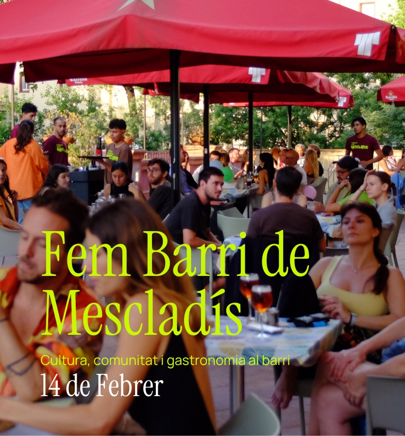FEM BARRI – Habitar el barrio desde la cocina compartida y ritmos sin fronteras.