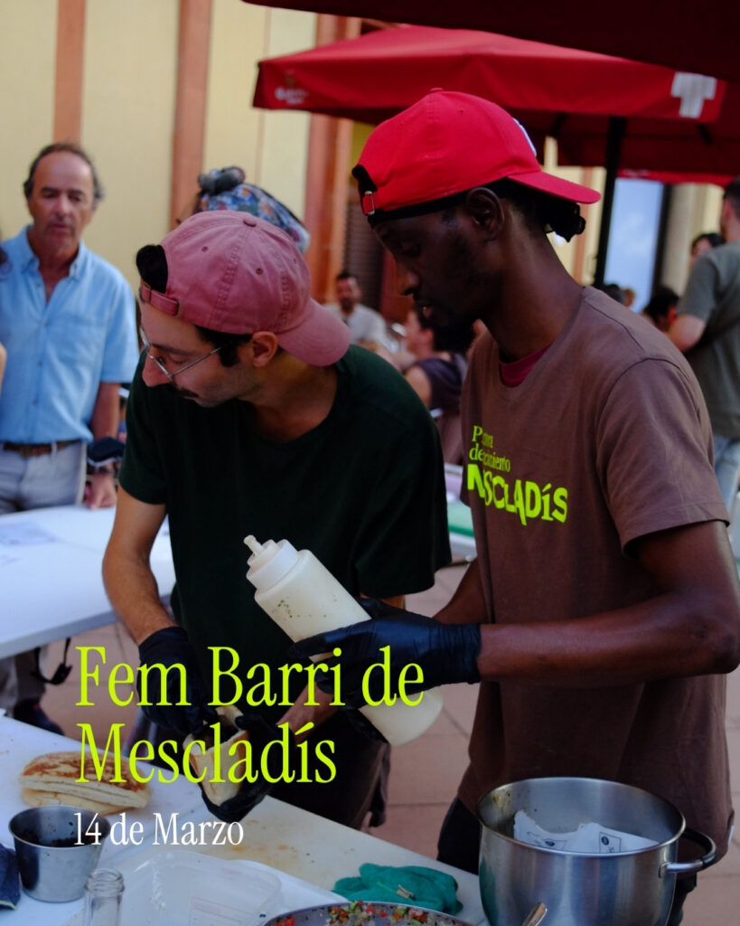 FEM BARRI – St. Patrick’s Day – Sábado 14 de Marzo – 13h
