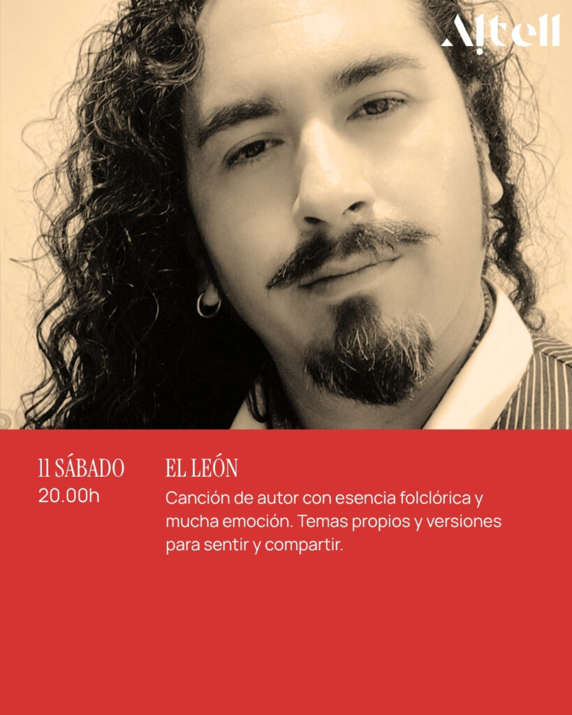 El León y sus Secuaces – Canciones para sentir y compartir – Sábado 11 de Abril – 20:00 – Altell