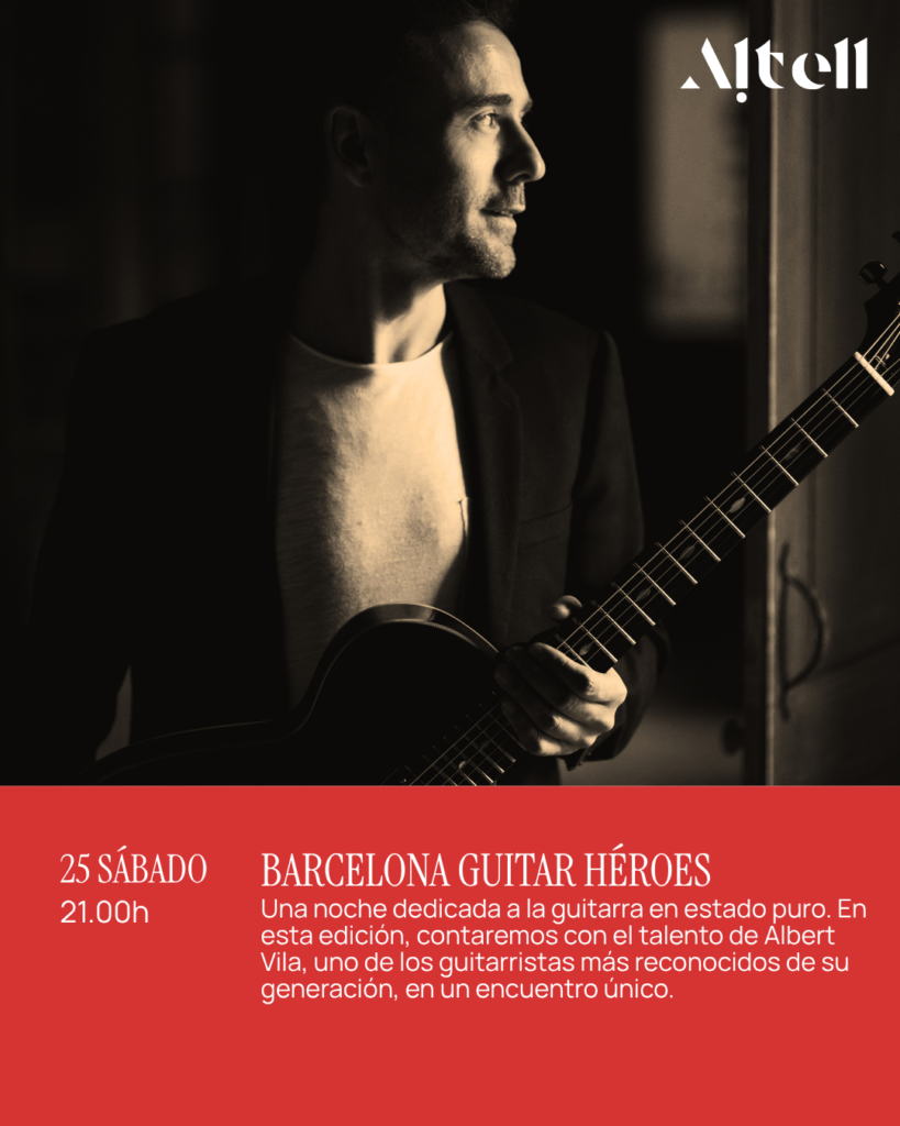 BARCELONA GUITAR HÉROES- Sábado 25 de abril ·   21:00 – Altell