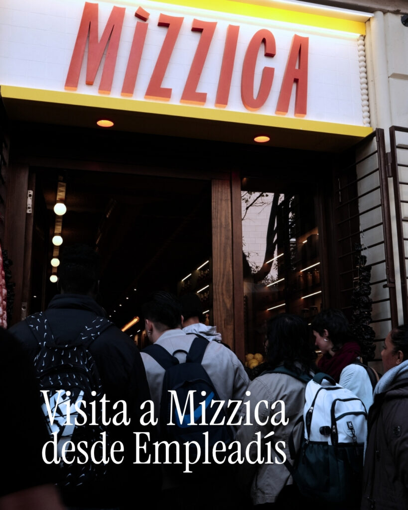 Visita al restaurante Mizzica: experiencia real en cocina profesional con Empleadís