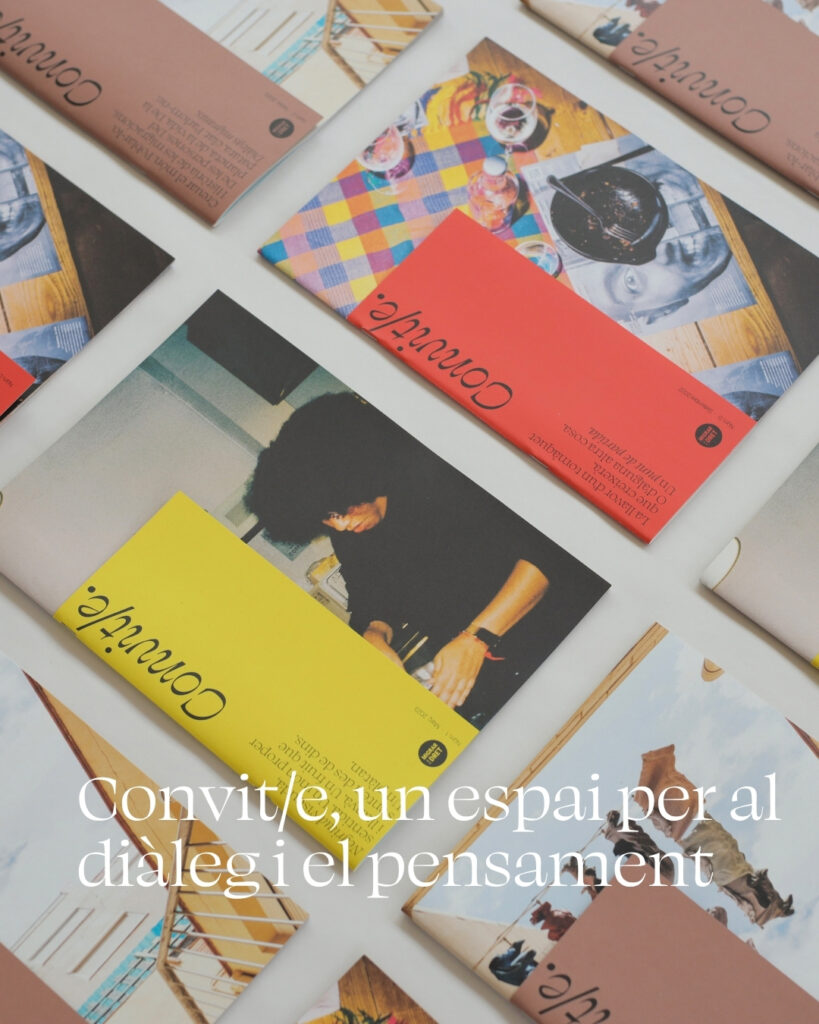 Convit/e, Un espai cultural per al diàleg i el pensament col·lectiu