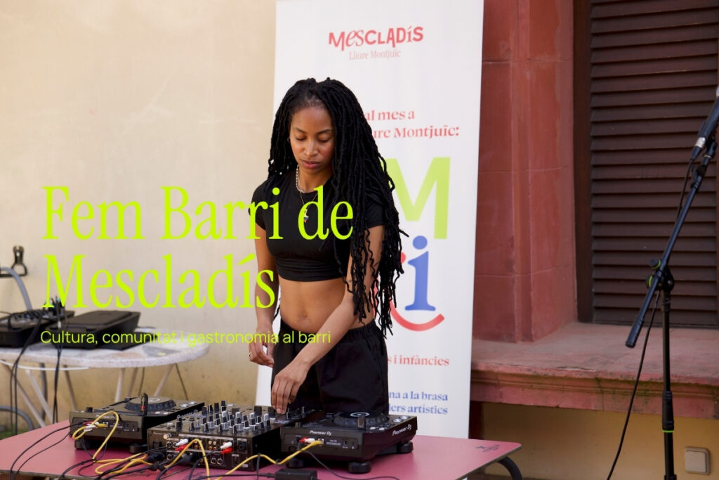 FEM BARRI – Habitar el barri des de la cuina compartida i els ritmes sense fronteres.