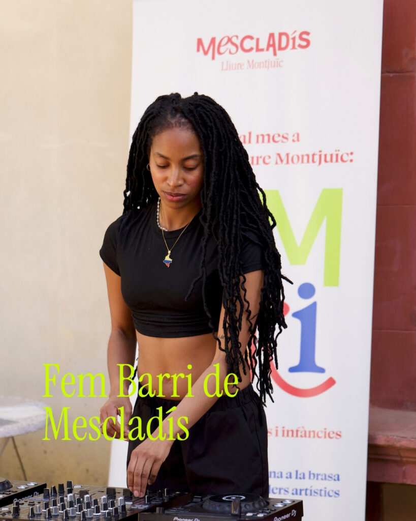FEM BARRI – Habitar el barri des de la cuina compartida i els ritmes sense fronteres.