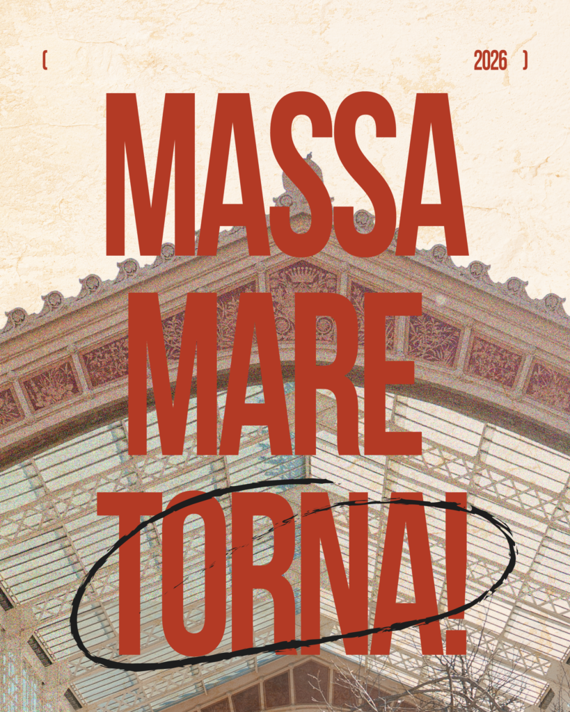 MASSA MARE · (Con)ciència ·  16 de Maig ·  Hivernacle humà
