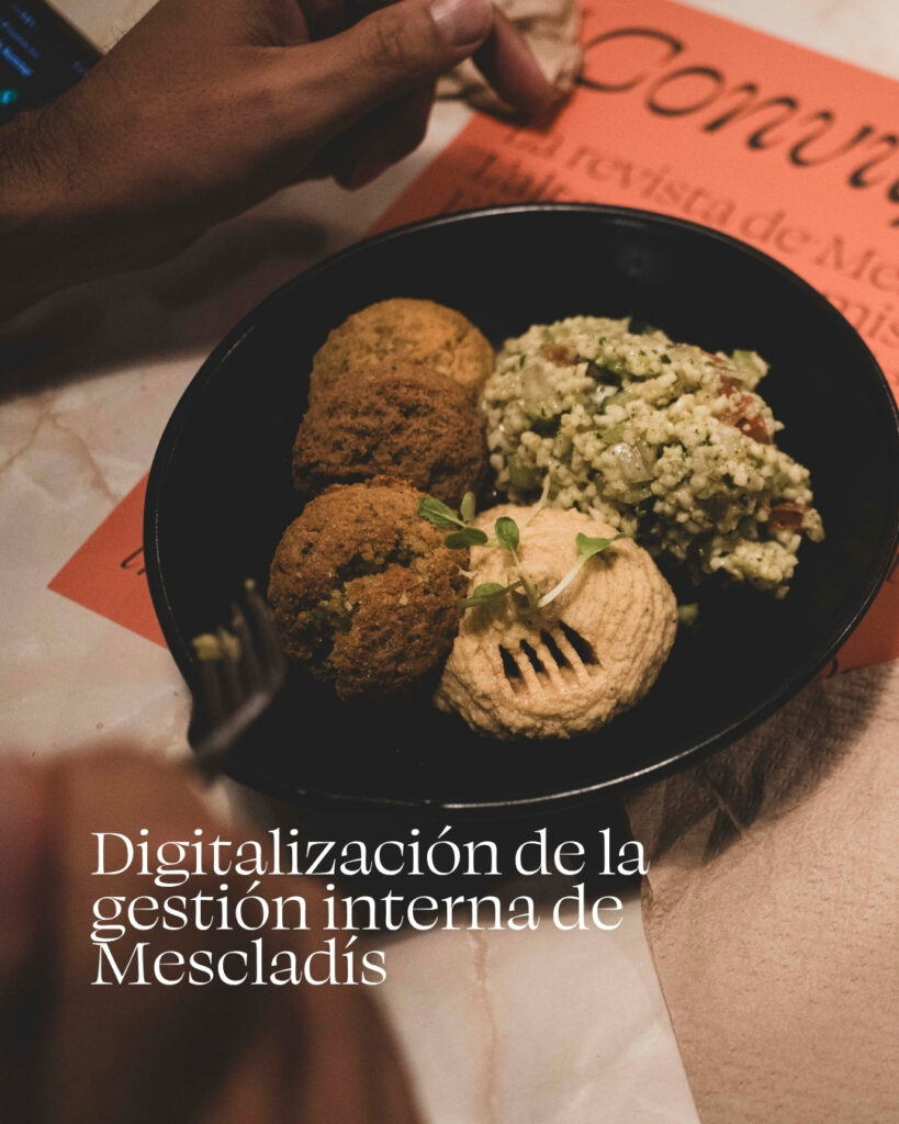 Cómo Mescladís digitalizó su gestión interna (y lo que aprendimos en el camino)