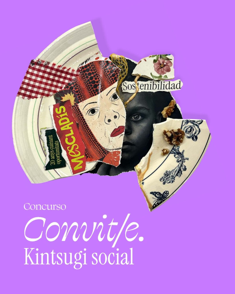 Crear desde la belleza de lo reparado. Asumir el compromiso de ser parte de un Kintsugi Social 