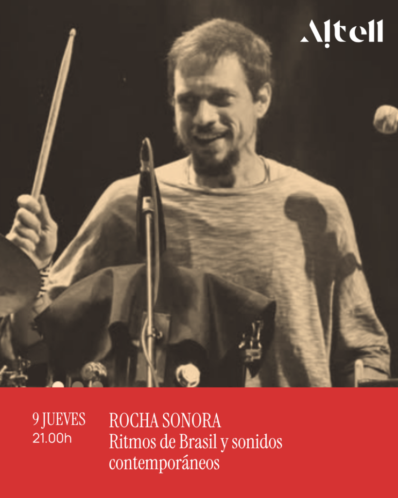 ROCHA SONORA -RPB-  Thursday, July 9 ·   9:30 p.m. – Altell