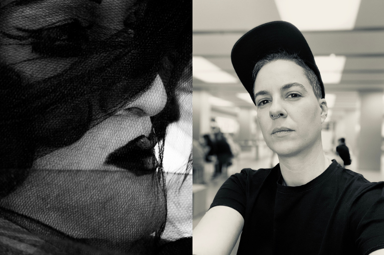 Conversa amb Frau Diamanda i Diego Marchante  ·  Revista Convit/e Kintsugi  ·  Dilluns 6 de Juliol ·  18.30h – Mescladís Montjuïc