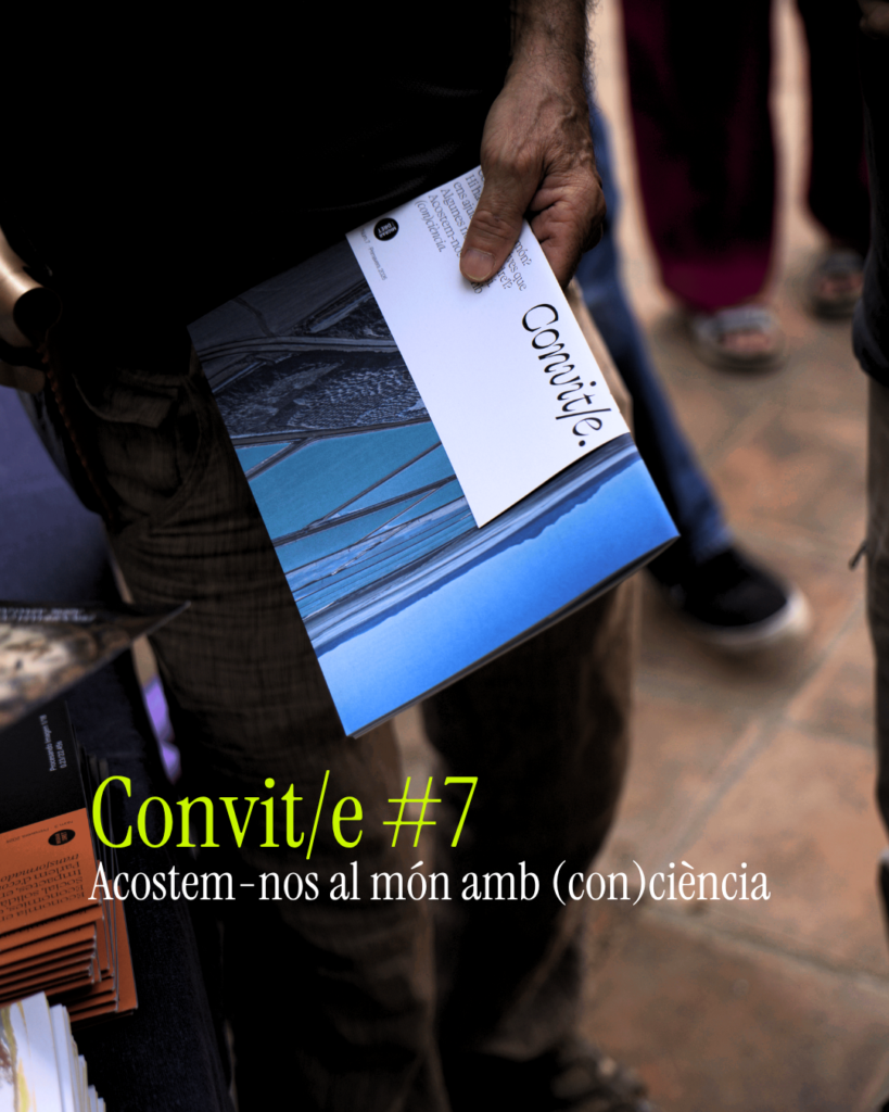 Convit/e #7: acostem-nos al món amb (Con)ciència