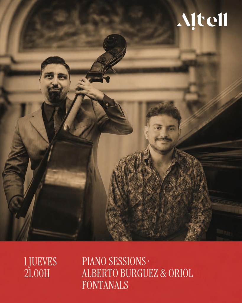 PIANO SESSIONS · Alberto Burguez &amp; Oriol Fontanals