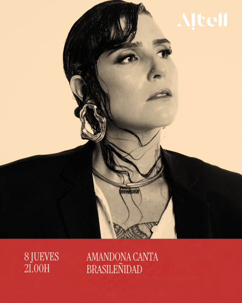 AMANDONA CANTA BRASILEÑIDAD