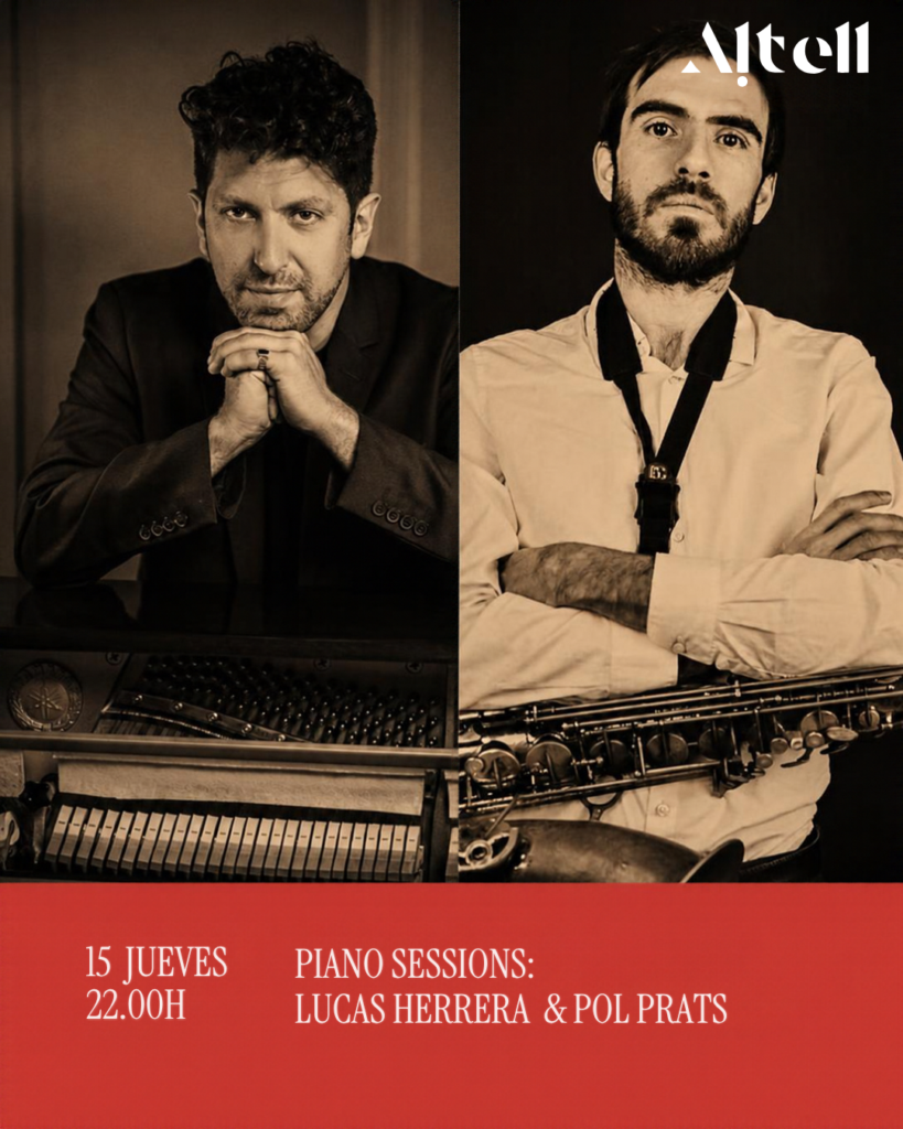 PIANO SESSIONS · Lucas Herrera Fernández &amp; Pol Prats Jazz