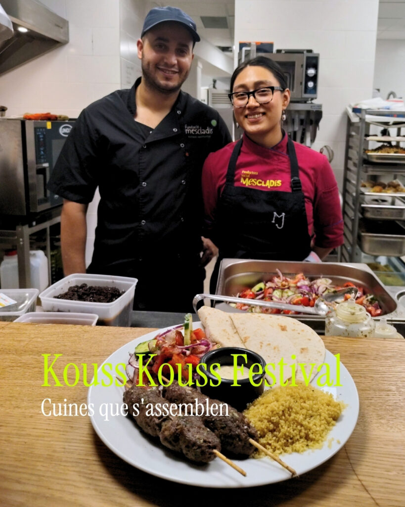 Cuines que s’assemblen: el que hem après intercanviant a Marsella al Kouss Kouss Festival