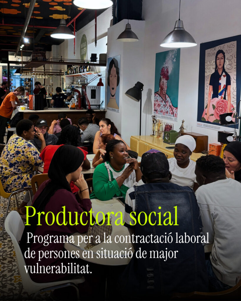 Programa de contratación para personas en situación de vulnerabilidad