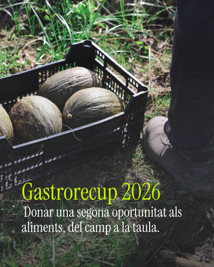 Gastrorecup 2026: donar una segona oportunitat als aliments, del camp a la taula
