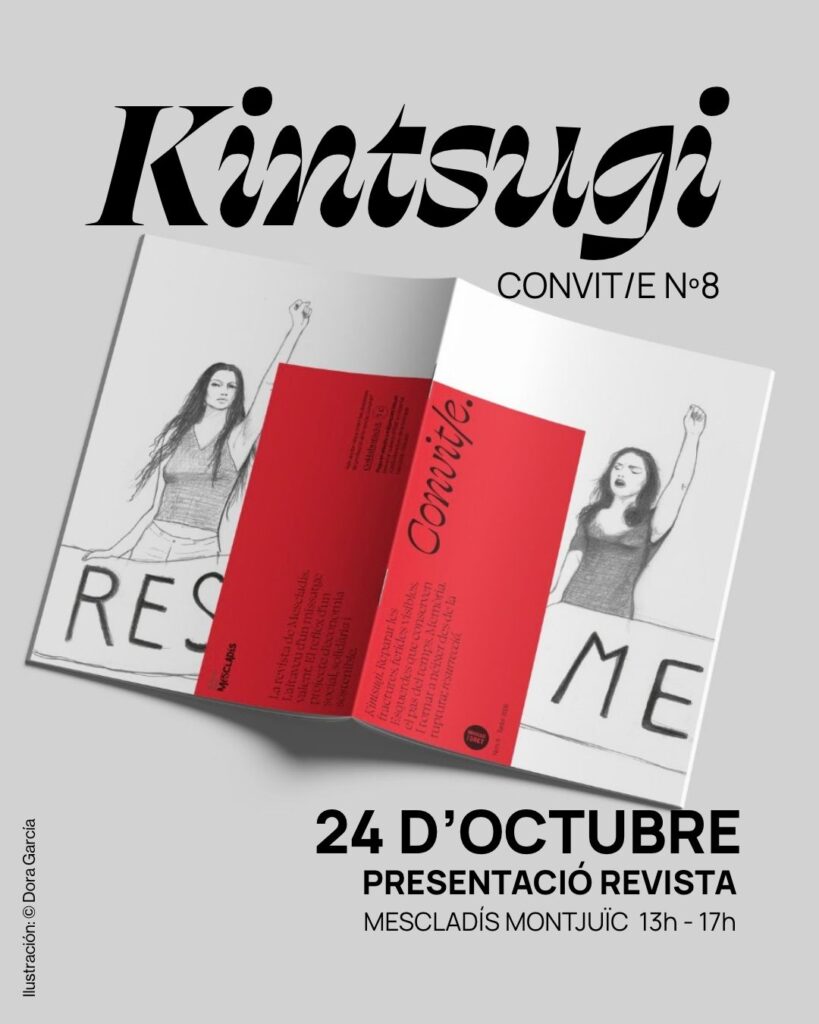 Presentación revista Convit/e nº8 – KINTSUGI